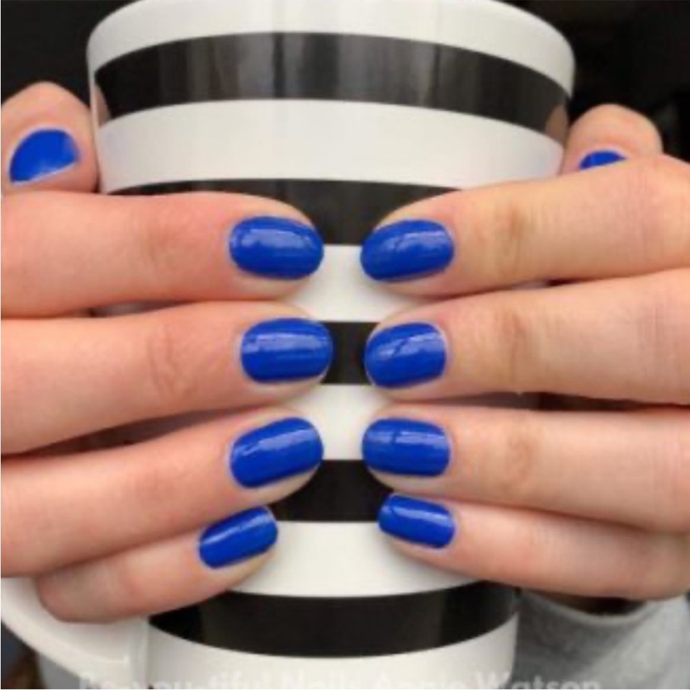 NWT Color Street - Greeking Out Blue Nails